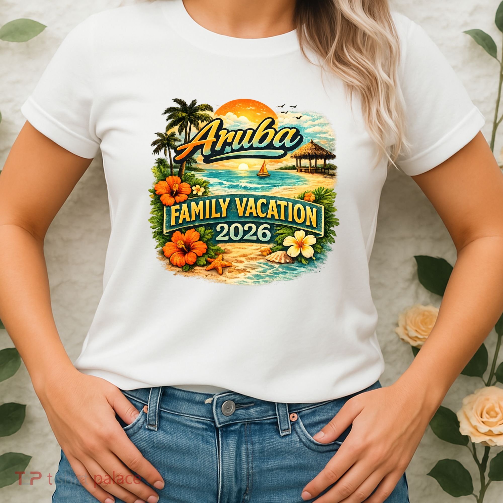 Aruba Family Vacation 2026 Women's T-Shirt