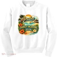 Aruba Family Vacation 2026 Kids Sweatshirt thumb 0