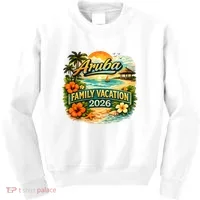 Aruba Family Vacation 2026 Kids Sweatshirt thumb 0