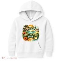 Aruba Family Vacation 2026 Kids Hoodie thumb 0