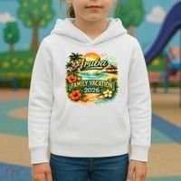 Aruba Family Vacation 2026 Kids Hoodie thumb 3