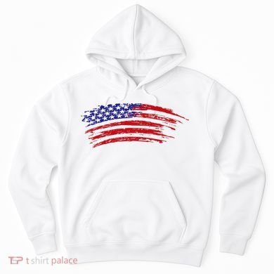 American Flag Vintage Hoodie