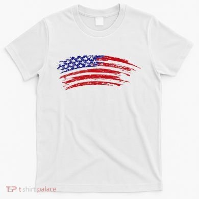 American Flag Vintage T-Shirt