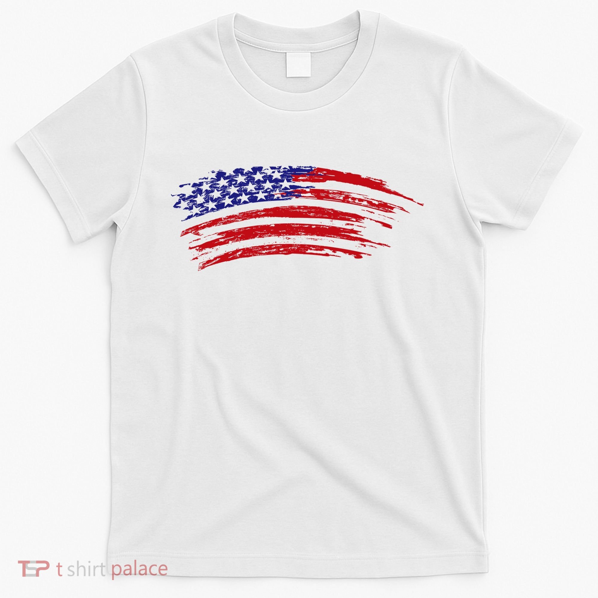 American Flag Vintage T-Shirt