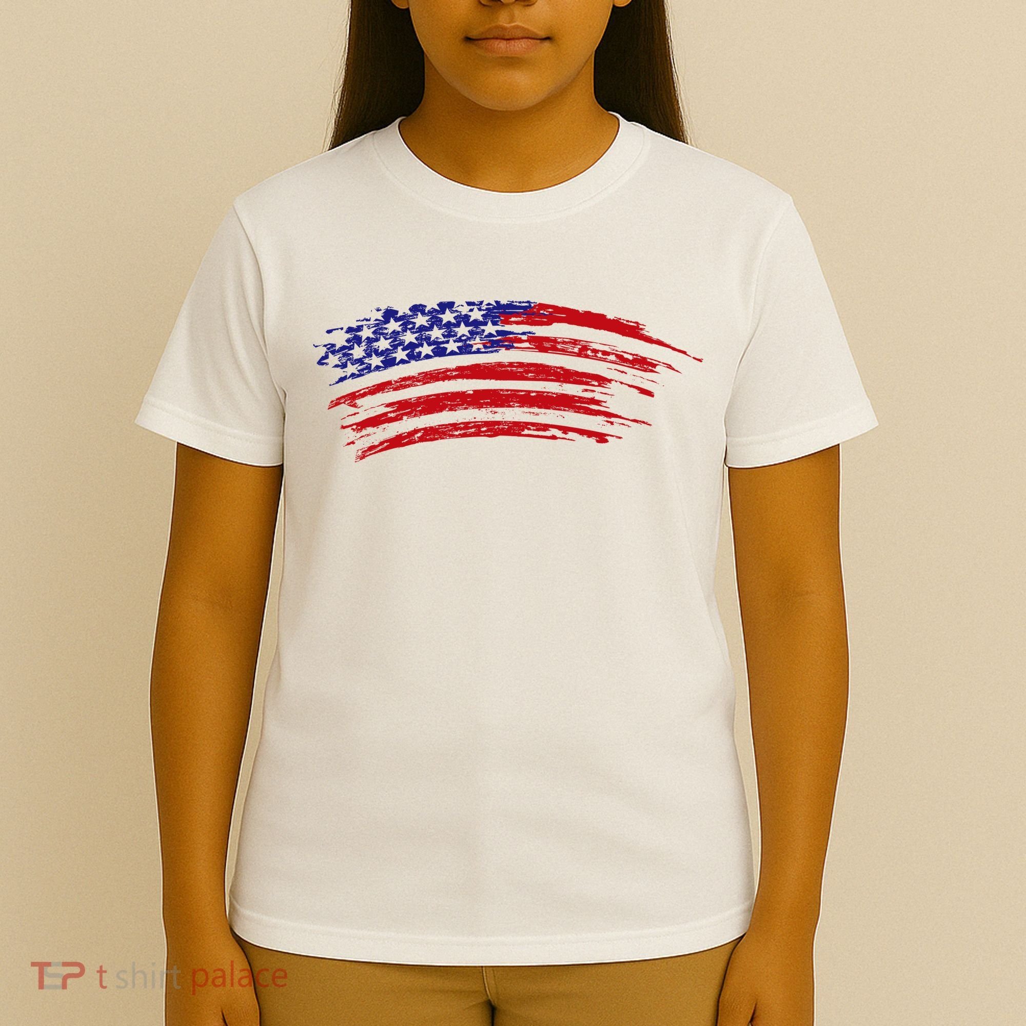American Flag Vintage T-Shirt