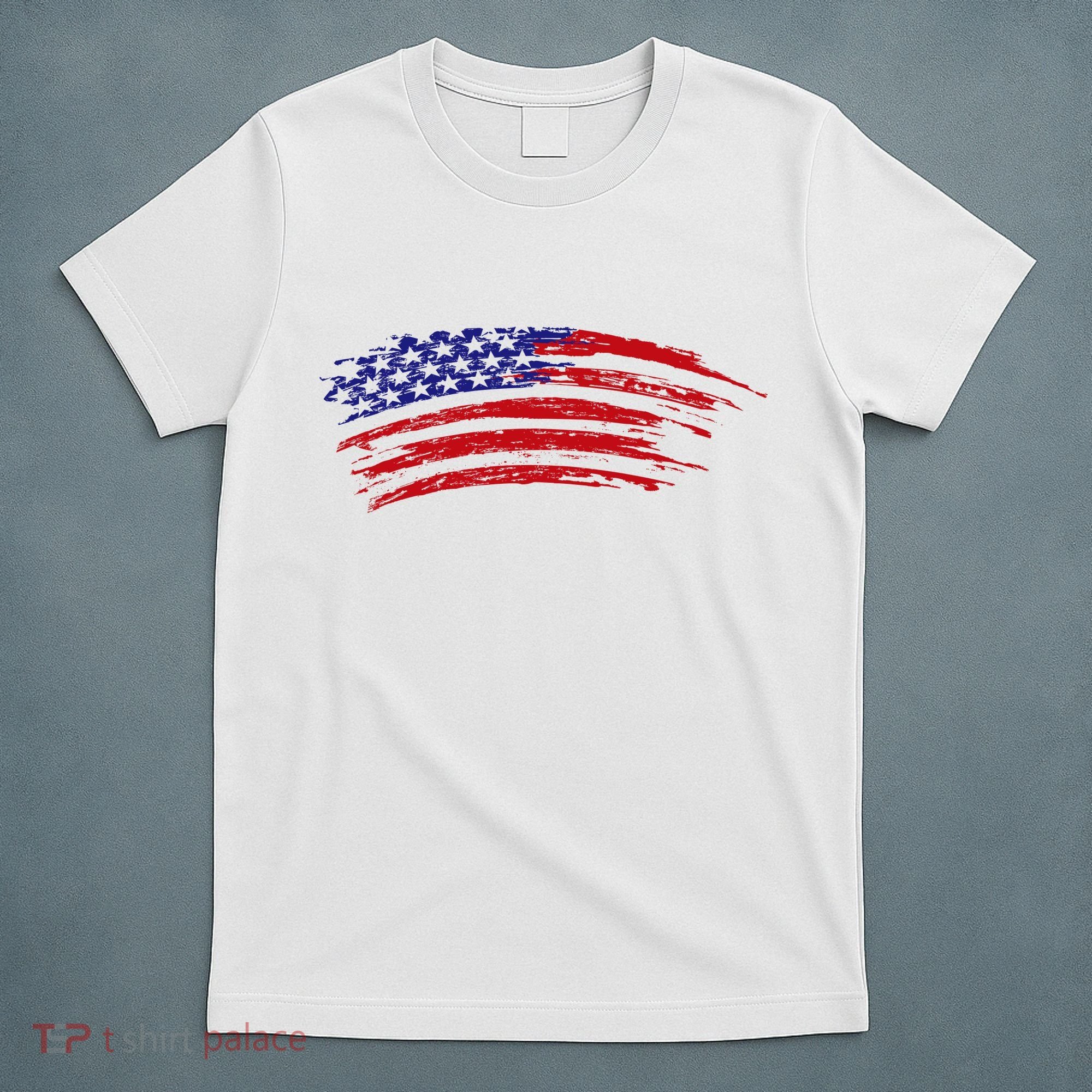 American Flag Vintage T-Shirt