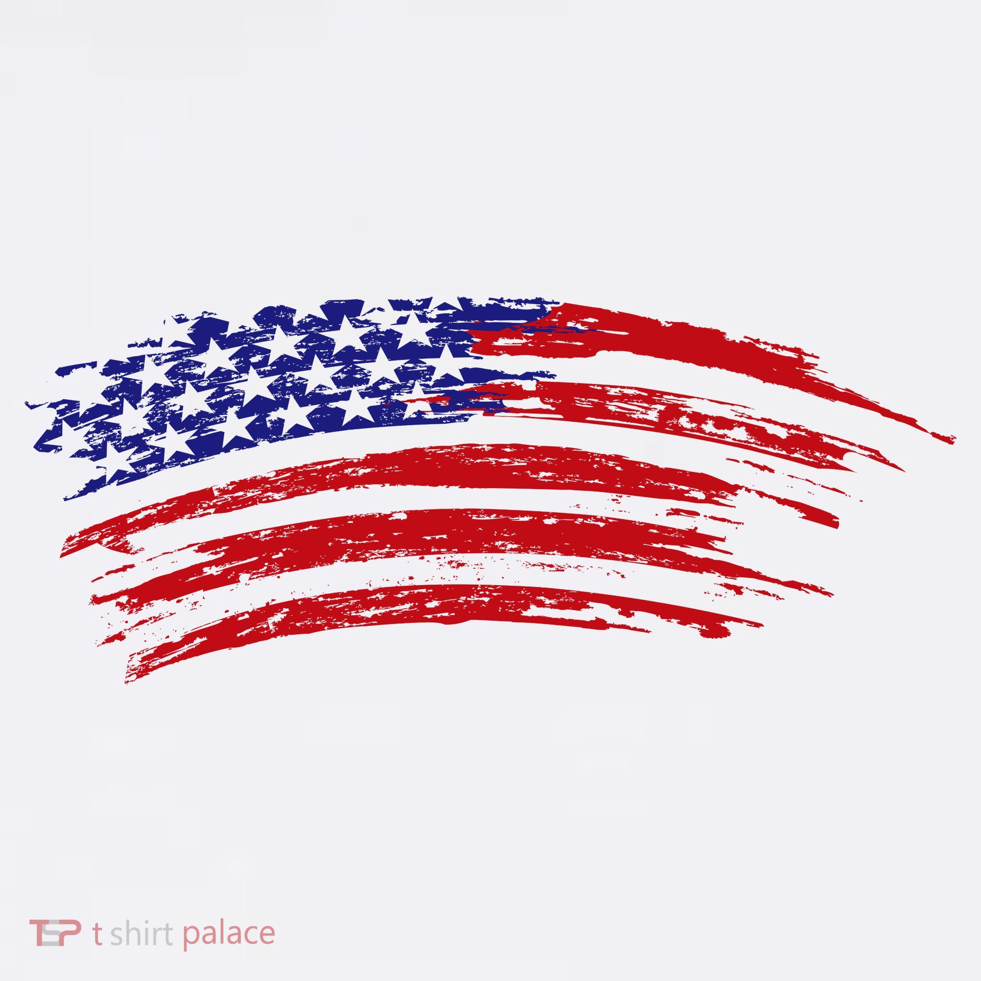 American Flag Vintage T-Shirt