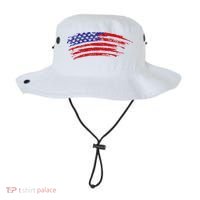 American Flag Vintage Bucket Hat thumb 0