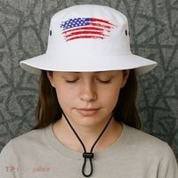 American Flag Vintage Bucket Hat thumb 3