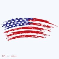 American Flag Vintage Bucket Hat thumb 4