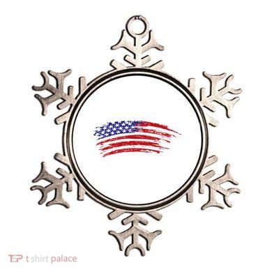 American Flag Vintage Ornament