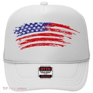American Flag Vintage Hat