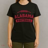 Alabama Football Vintage Distressed T-Shirt thumb 4