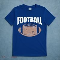 American Football Vintage Player Sports Cool Gift T-Shirt thumb 5