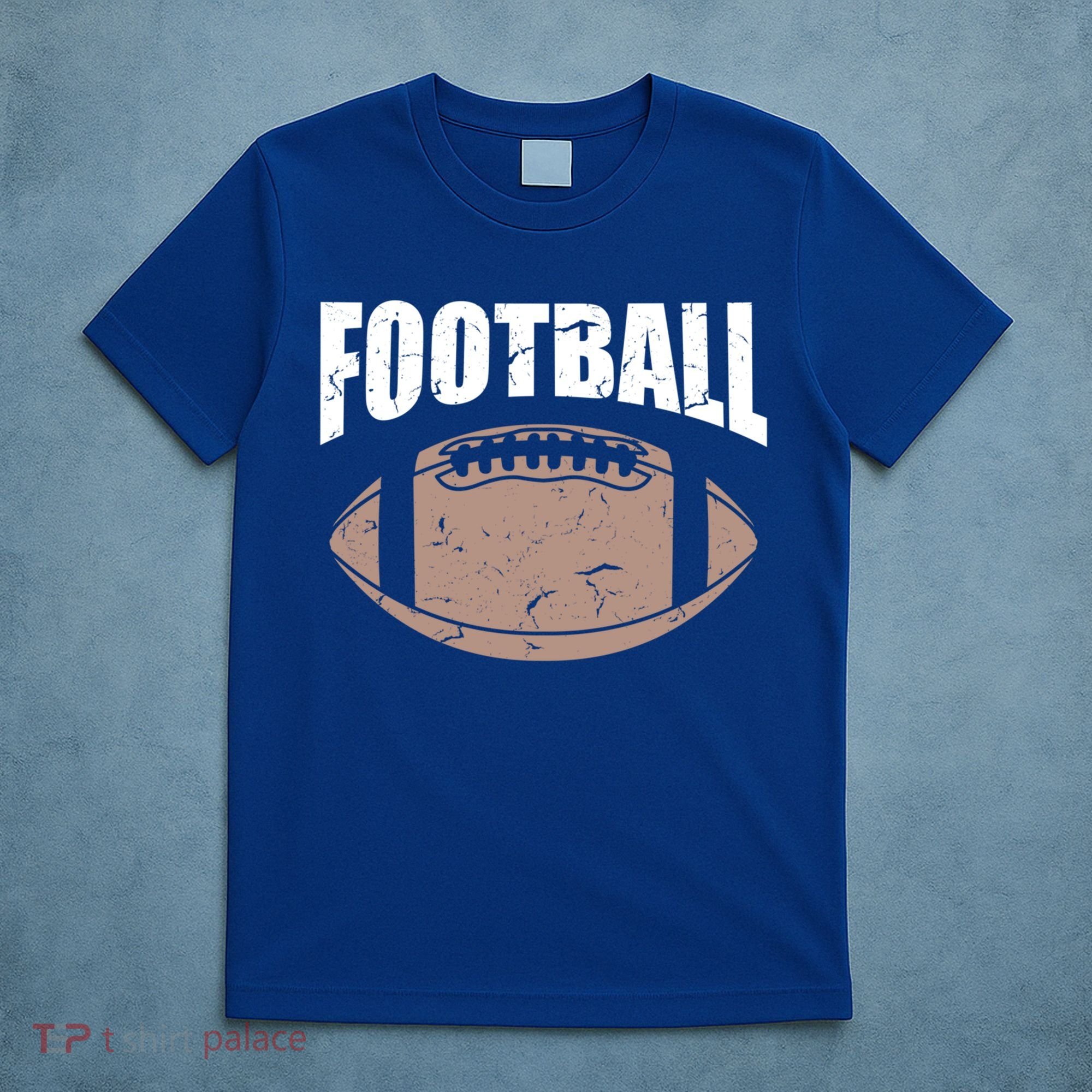 American Football Vintage Player Sports Cool Gift T-Shirt