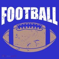 American Football Vintage Player Sports Cool Gift T-Shirt thumb 7