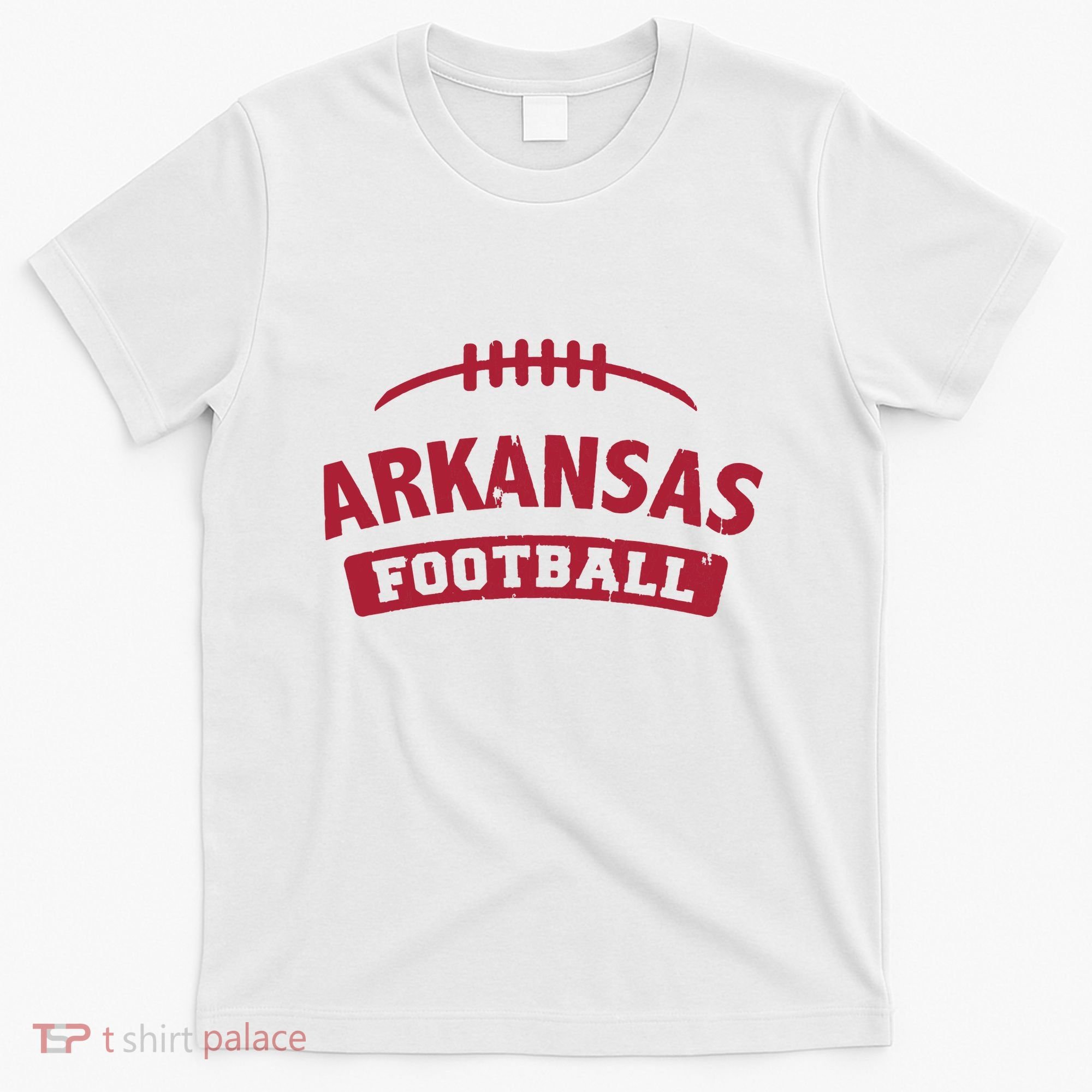 Arkansas Football Vintage Distressed T-Shirt