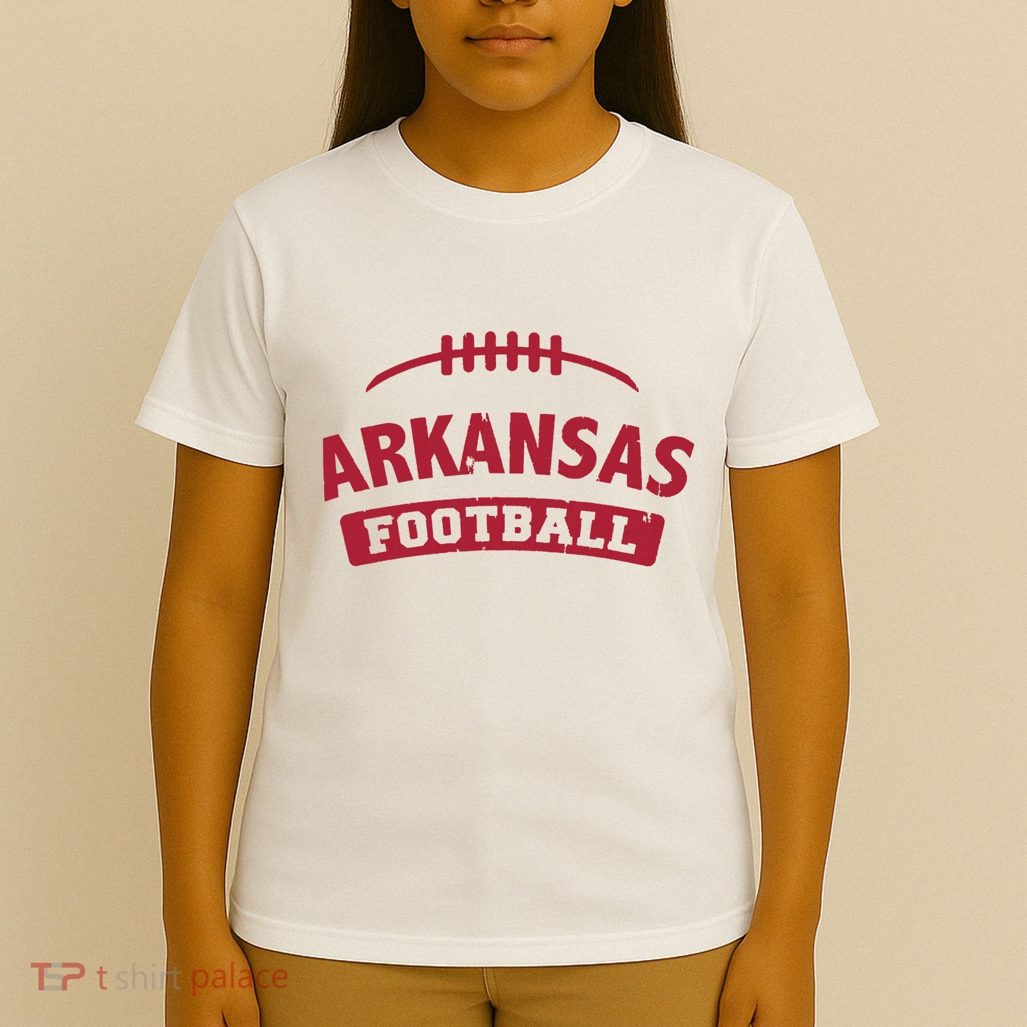 Arkansas Football Vintage Distressed T-Shirt