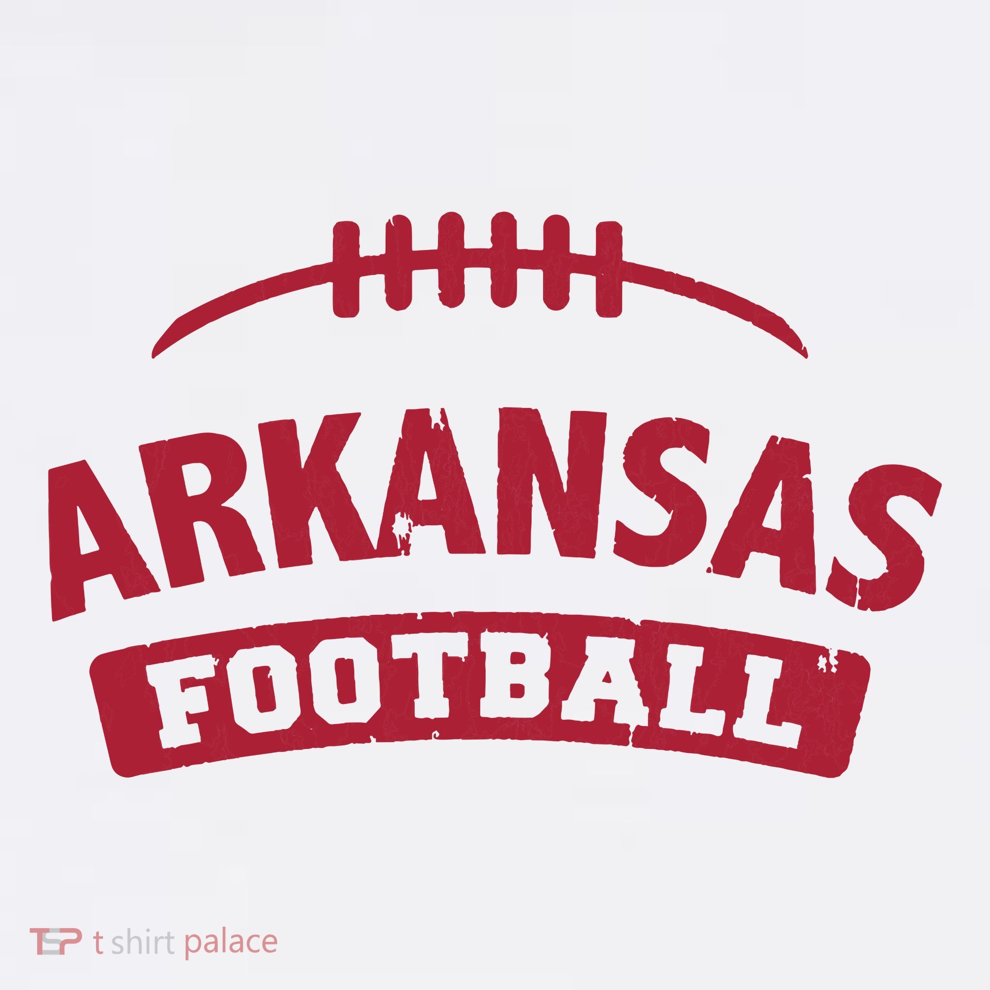 Arkansas Football Vintage Distressed T-Shirt