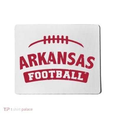 Arkansas Football Vintage Distressed Mousepad