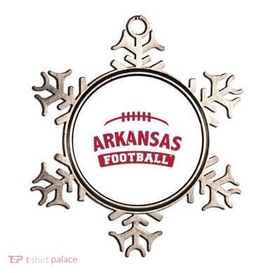 Arkansas Football Vintage Distressed Ornament