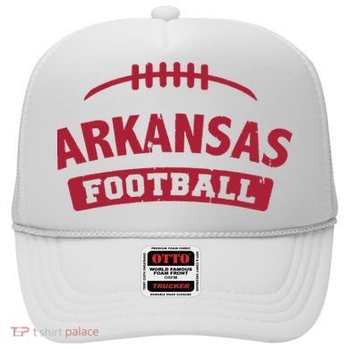Arkansas Football Vintage Distressed Hat