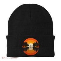 Archery Forest Woods Silhouette Bowman Bow Arrow Archer Beanie thumb 0