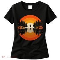 Archery Forest Woods Silhouette Bowman Bow Arrow Archer Women's T-Shirt thumb 0