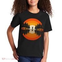 Archery Forest Woods Silhouette Bowman Bow Arrow Archer Kids T-Shirt thumb 2
