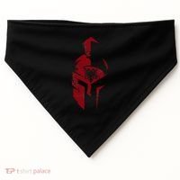 Albanian Flag Warrior Shqip Shqiponja Albanian Eagle USA-Made Doggie Bandana thumb 0