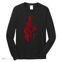 Albanian Flag Warrior Shqip Shqiponja Albanian Eagle Long Sleeve Shirt thumb 0