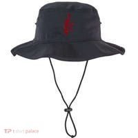 Albanian Flag Warrior Shqip Shqiponja Albanian Eagle Bucket Hat thumb 0