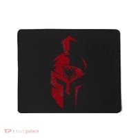 Albanian Flag Warrior Shqip Shqiponja Albanian Eagle Mousepad thumb 0