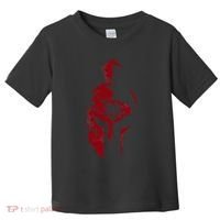 Albanian Flag Warrior Shqip Shqiponja Albanian Eagle Toddler T-Shirt thumb 0