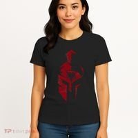 Albanian Flag Warrior Shqip Shqiponja Albanian Eagle Women's T-Shirt thumb 4