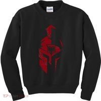 Albanian Flag Warrior Shqip Shqiponja Albanian Eagle Kids Sweatshirt thumb 0