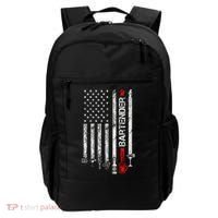 American Flag With Bartender Cool Gift For Women Men Father Backpack thumb 0