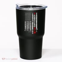American Flag With Bartender Cool Gift For Women Men Father Tumbler thumb 0