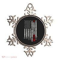 American Flag With Bartender Cool Gift For Women Men Father Ornament thumb 0