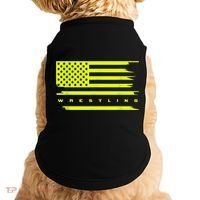 American Flag Wrestling Apparel Wrestling Doggie Tank thumb 0