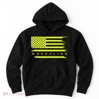 American Flag Wrestling Apparel Wrestling Hoodie thumb 0