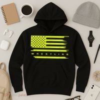 American Flag Wrestling Apparel Wrestling Hoodie thumb 3