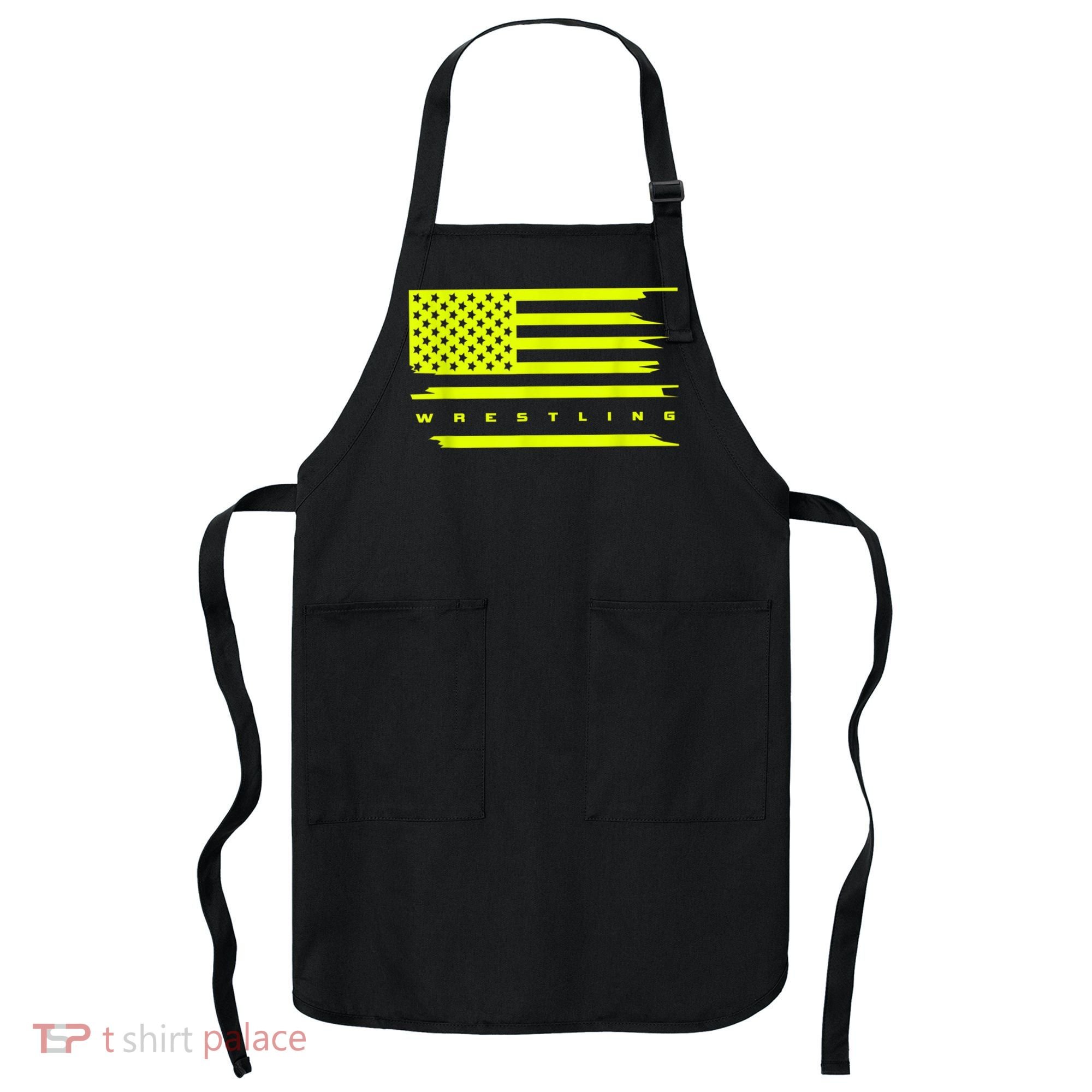 American Flag Wrestling Apparel Wrestling Apron