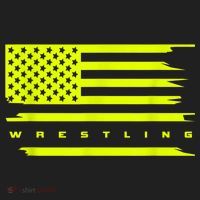 American Flag Wrestling Apparel Wrestling Beanie thumb 2