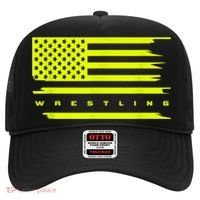 American Flag Wrestling Apparel Wrestling Hat thumb 0