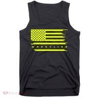 American Flag Wrestling Apparel Wrestling Tank Top thumb 0
