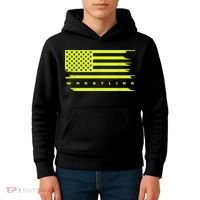 American Flag Wrestling Apparel Wrestling Kids Hoodie thumb 4