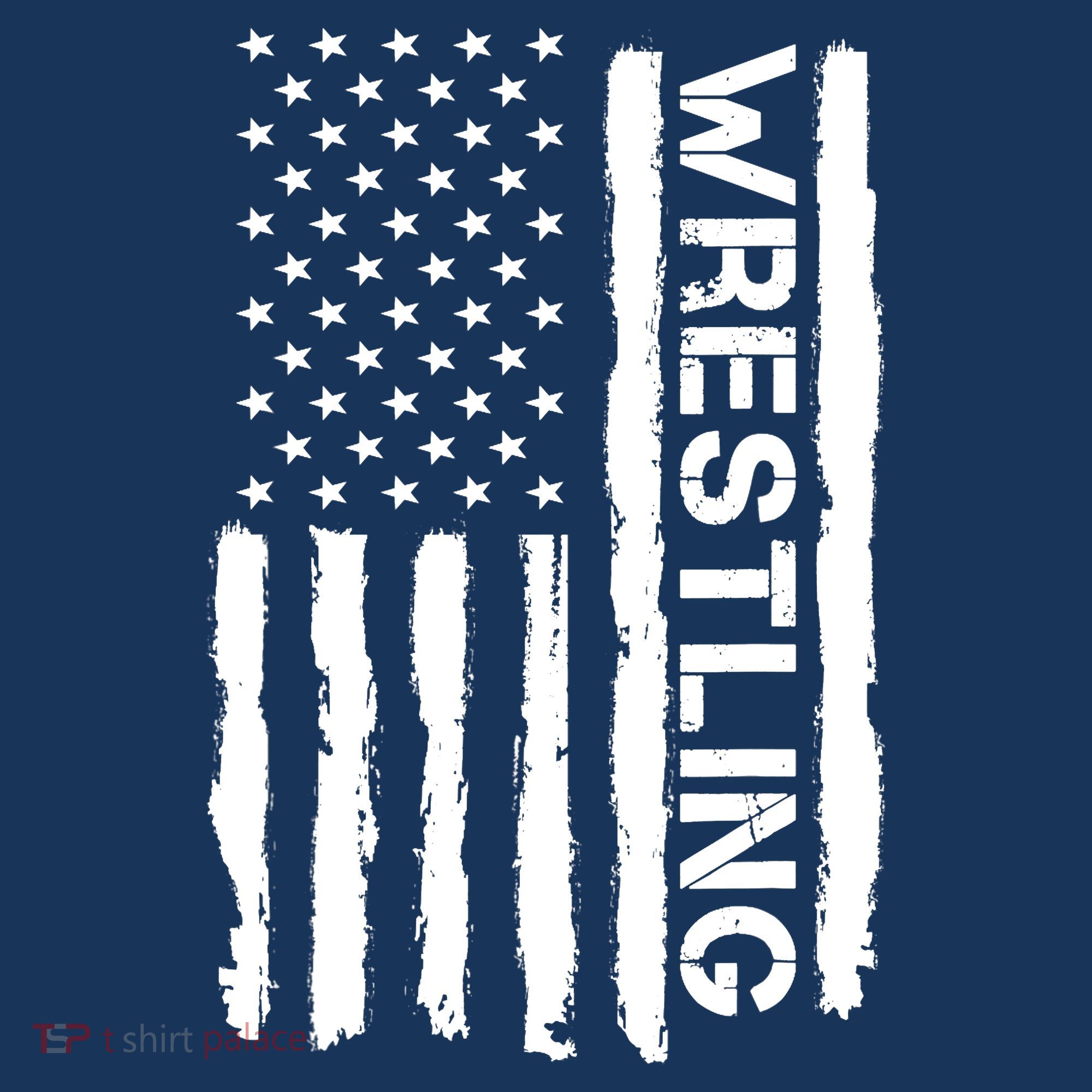 American Flag Wrestling Lovers Sport Fans Visor