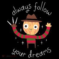 Always Follow Your Dreams Horror Character Halloween Costume Coffee Mug thumb 5