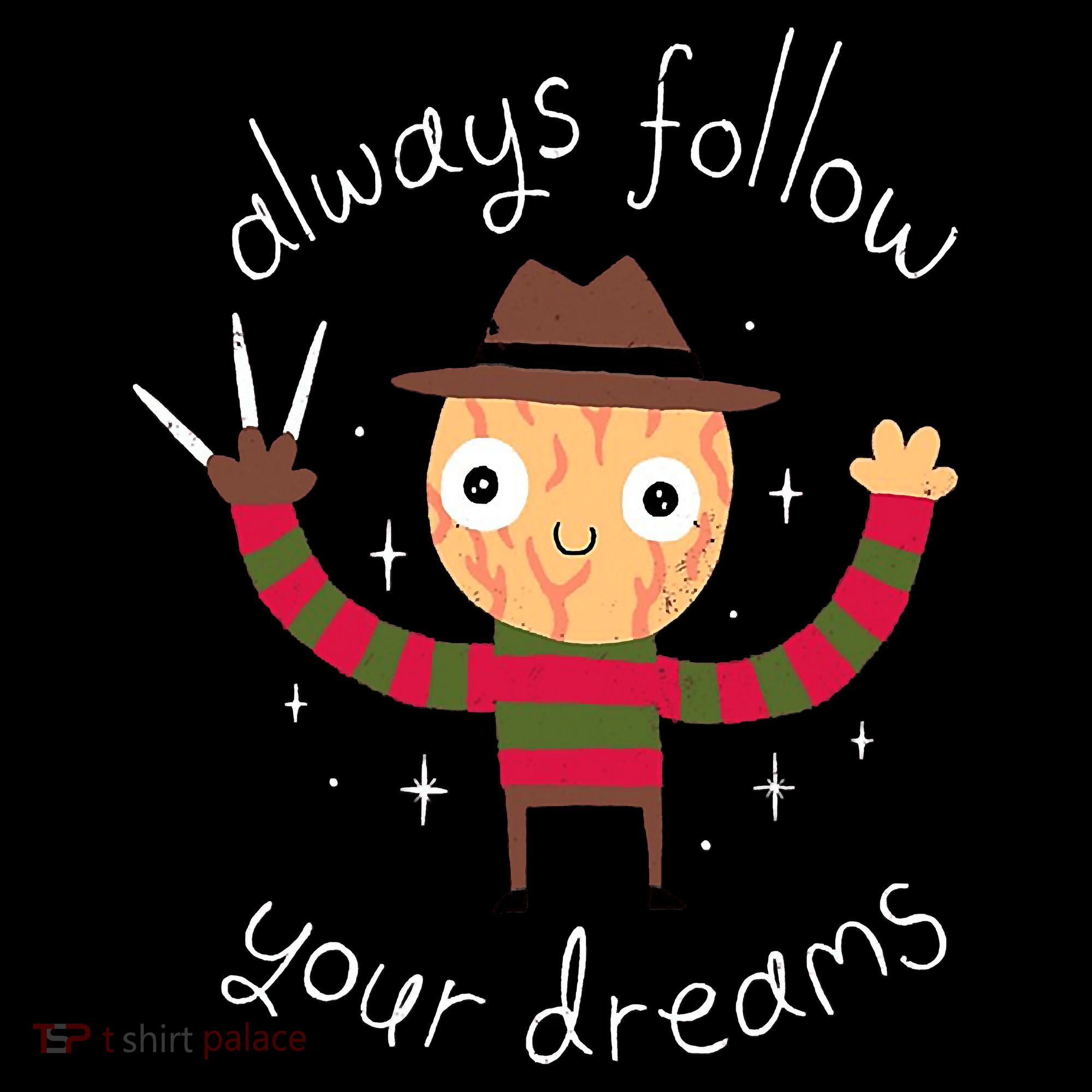 Always Follow Your Dreams Horror Character Halloween Costume Coffee Mug